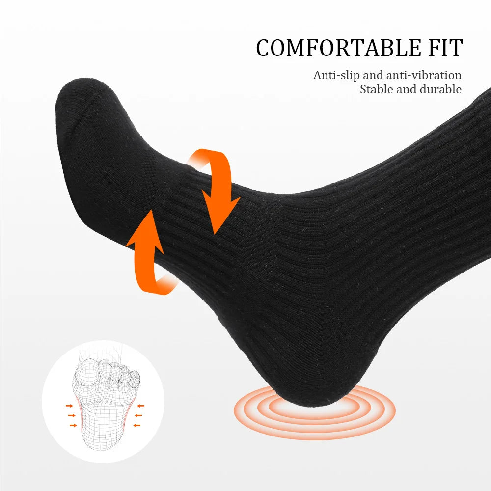 Hiking Work Cotton Socks Compression - Palm and Thread