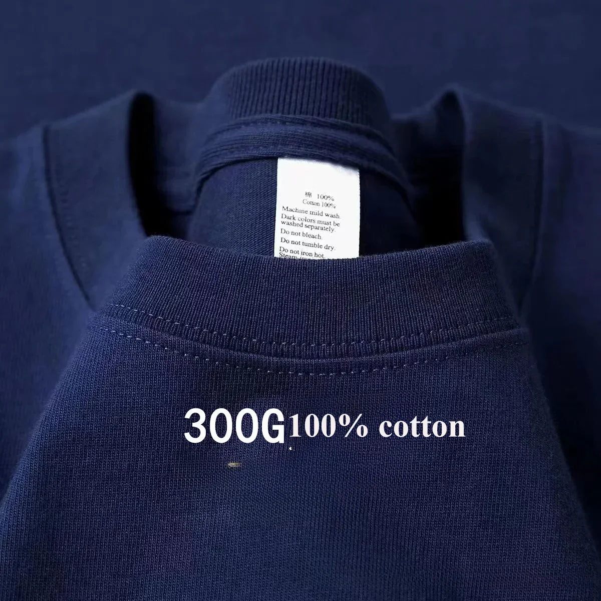 Pure Cotton T-shirt Men - Palm and Thread