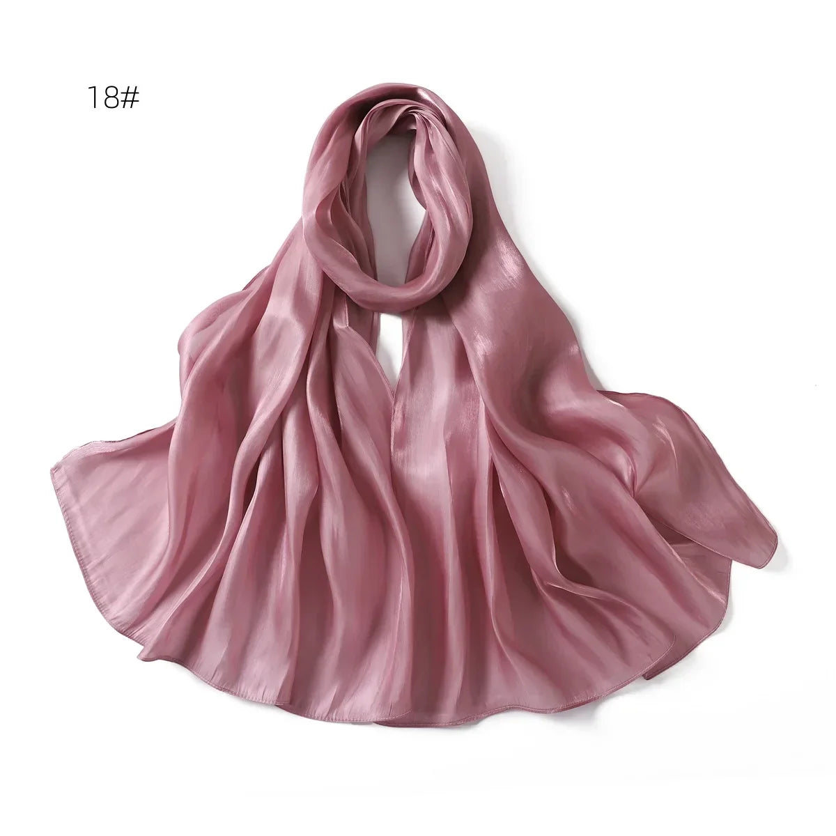 Bonnet Satin Glitter Scarf - Palm and Thread