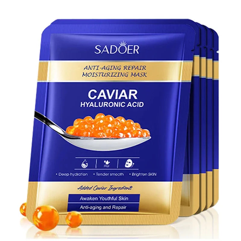 Caviar Moisturizing Facial Mask - Palm and Thread