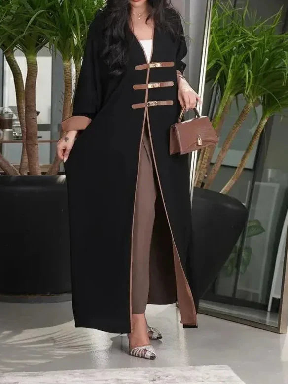 Kimono Abaya Robe - Palm and Thread