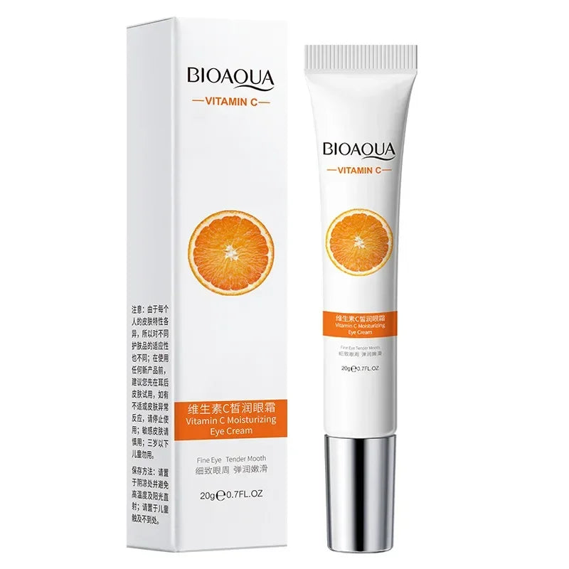 Vitamin C Eye Cream Under Eye Dark Circle Remover - Palm and Thread