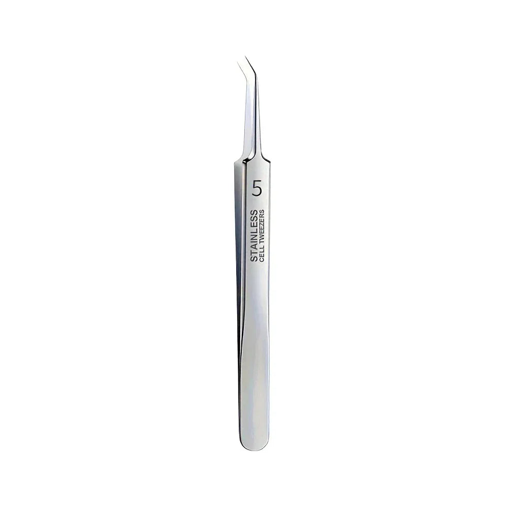 Ultra-fine Cell Pimples Blackhead Clip Tweezer - Palm and Thread
