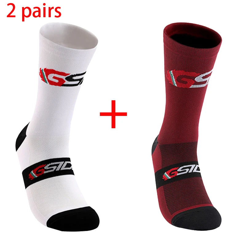 Cycling Compression Socks - Palm and Thread