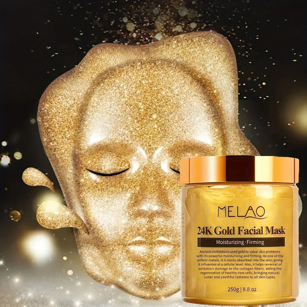France Golden Collagen Facial Moisturizing Mask - Palm and Thread