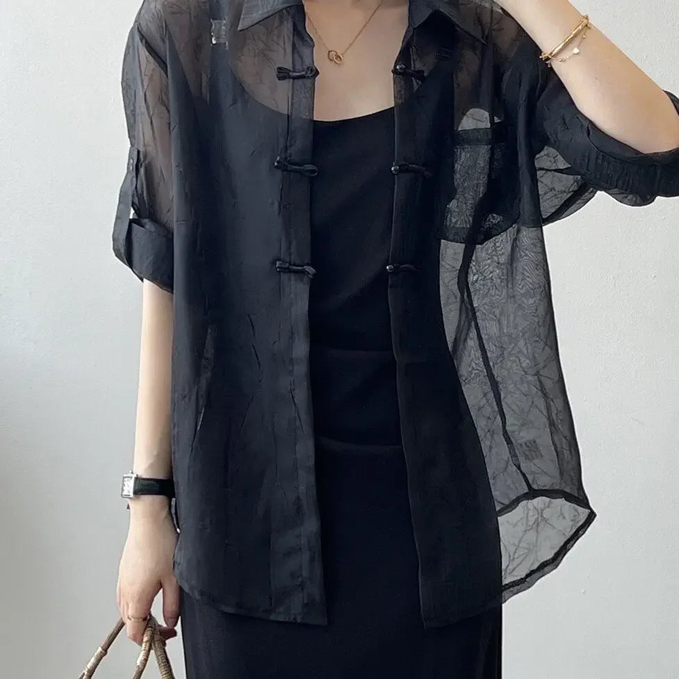 New Style Buttoned Style Shirt - Palm and Thread