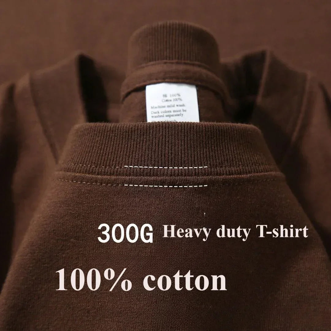 Pure Cotton T-shirt Men - Palm and Thread