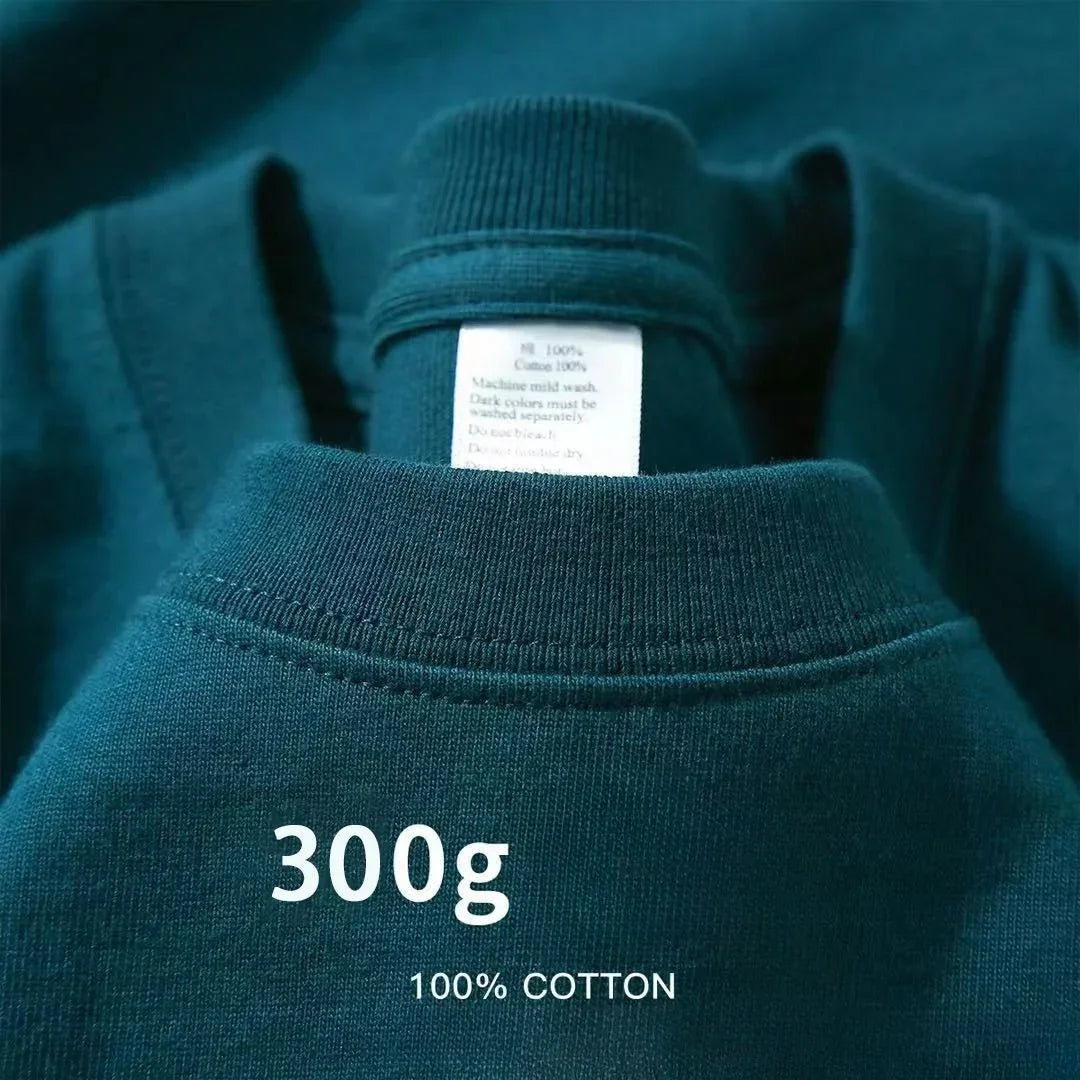 Pure Cotton T-shirt Men - Palm and Thread