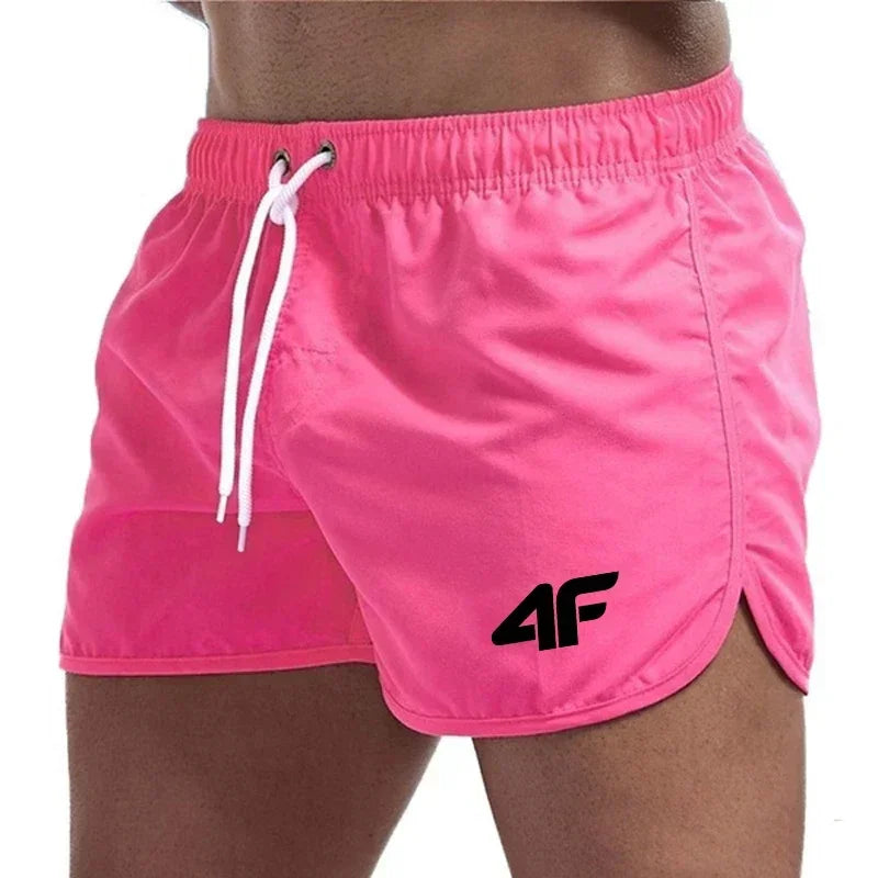 Beach Trunks Summer Swim Gym Pant - Palm and Thread