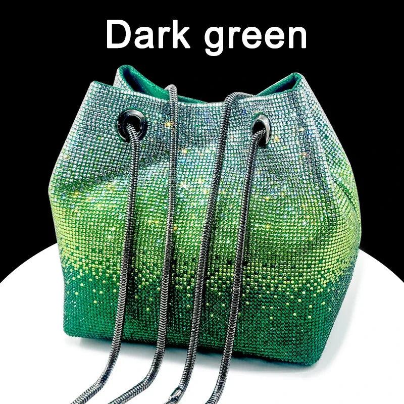 Italian Design Luxury Shiny Handbag - Palm and Thread