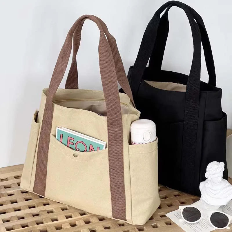 Large Capacity Canvas Tote Bag