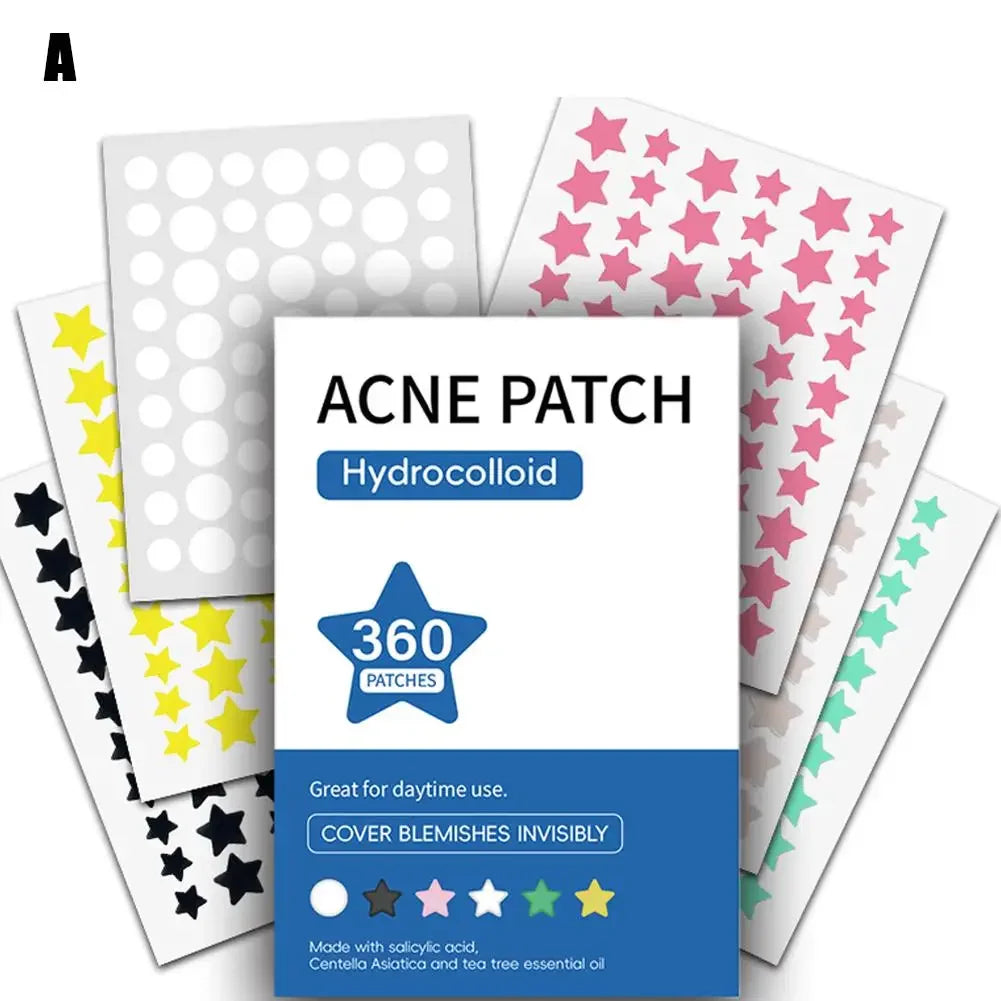 Invisible Pimple Removal Patches - Palm and Thread