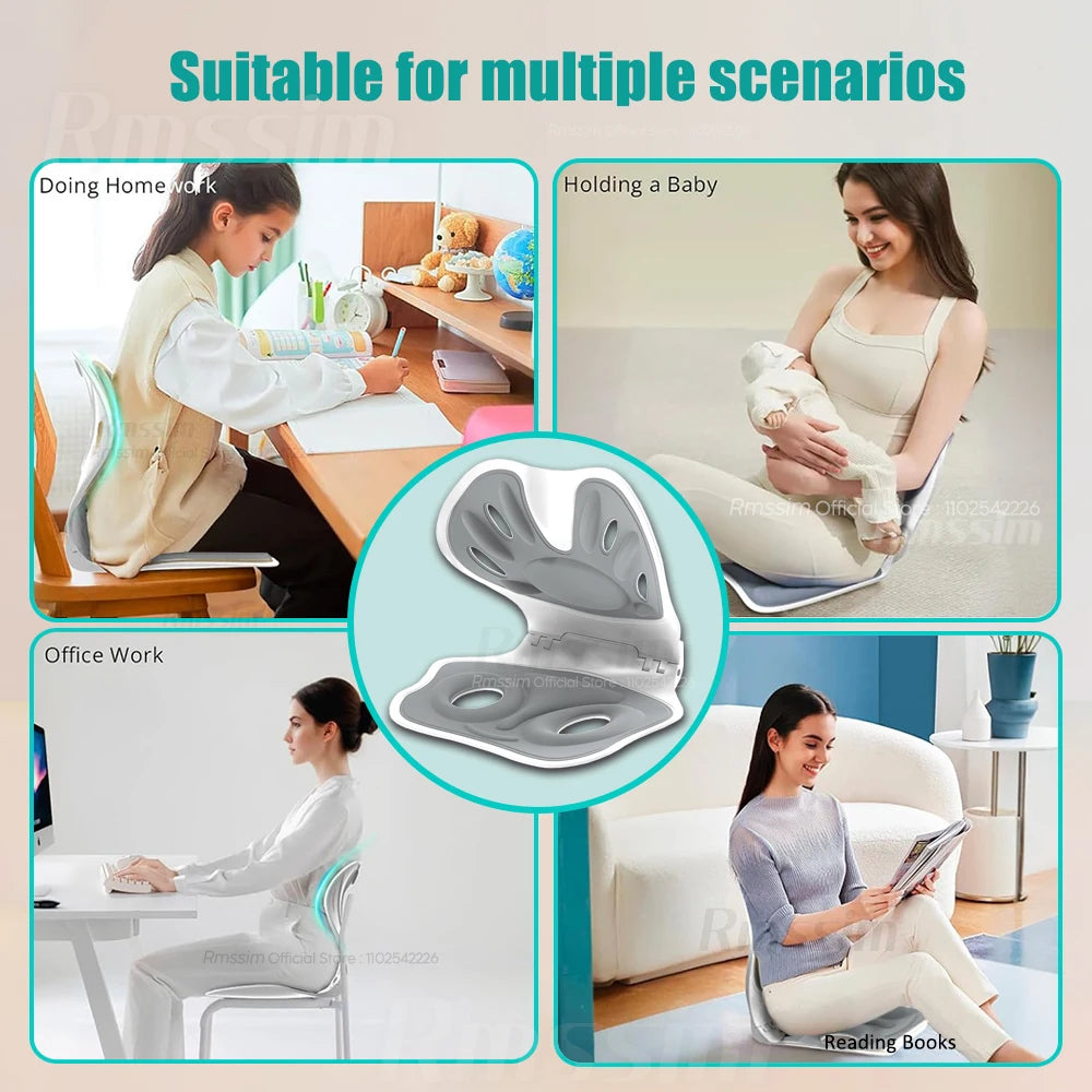 Foldable Back Support Sitting Posture Correction - Palm and Thread