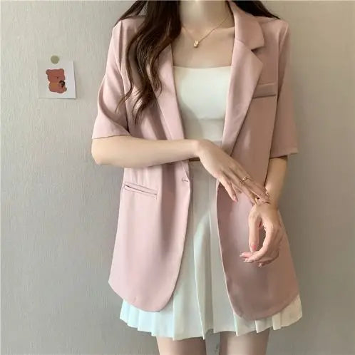 Breeze Form Summer Suit Jacket