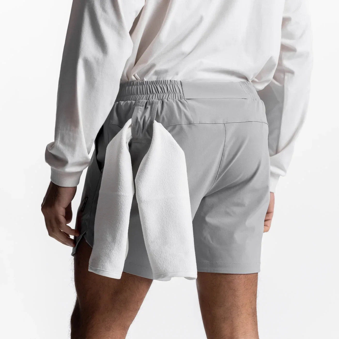 Quick Dry Running Short - Palm and Thread