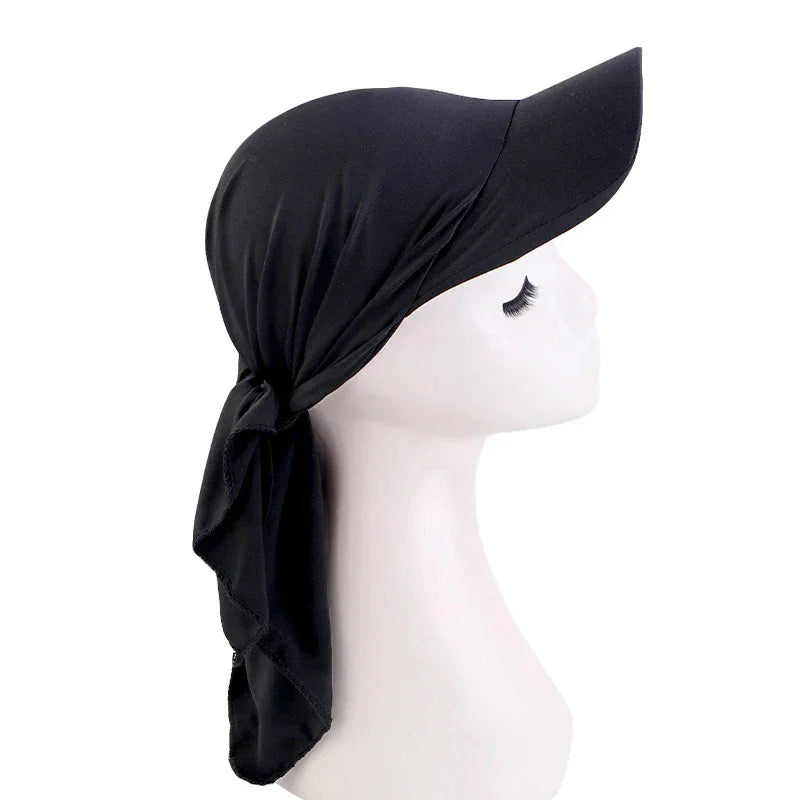 New Instant Hijab Cap Bonnet Voile - Palm and Thread