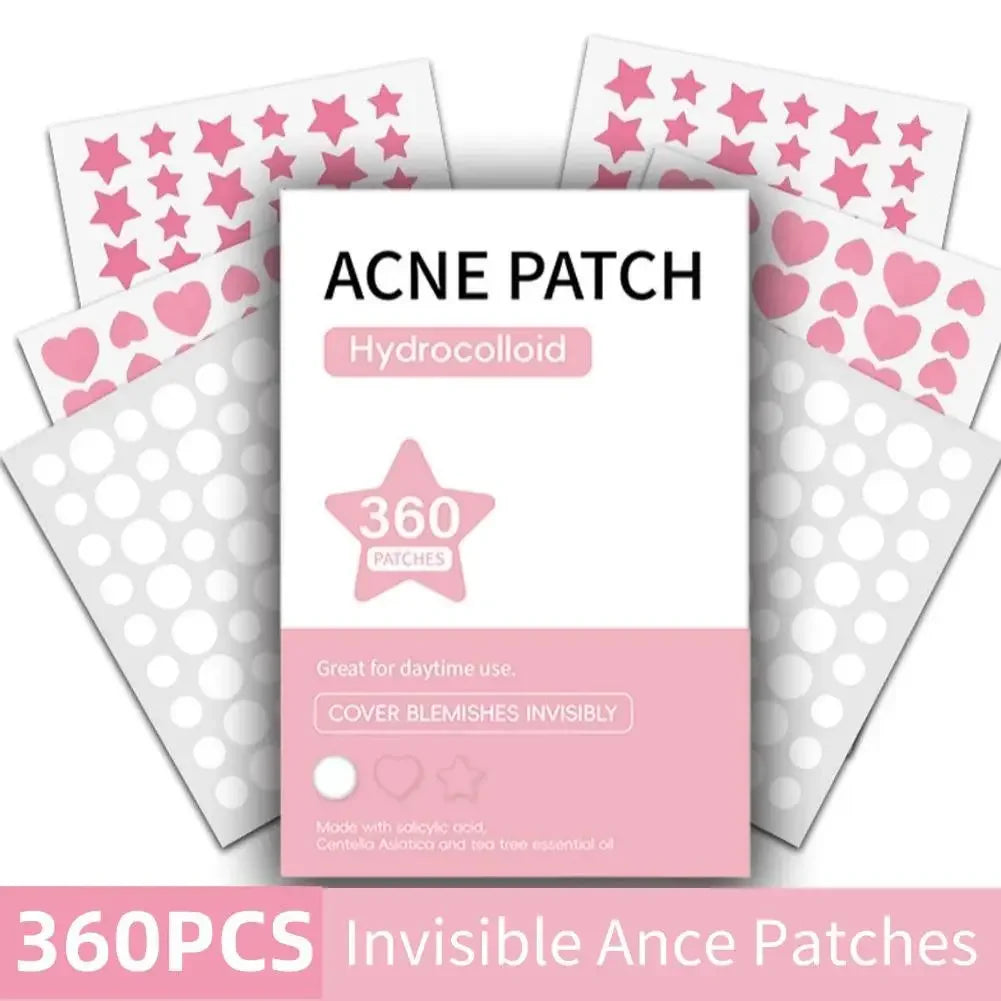 Invisible Pimple Removal Patches - Palm and Thread