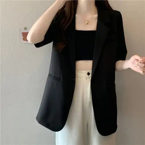 Breeze Form Summer Suit Jacket