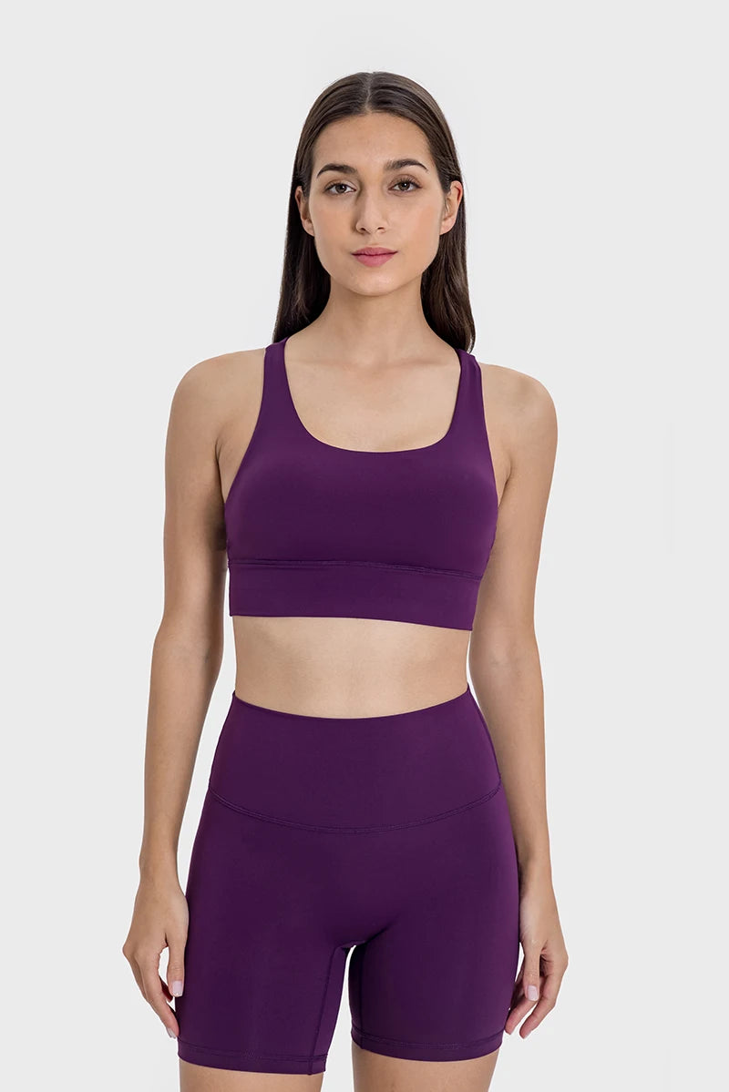 Gym Set – Push-Up Sports Bra