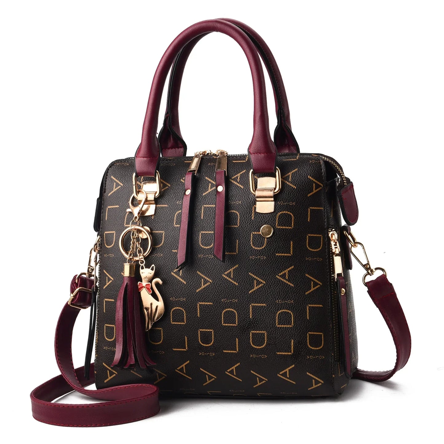 Fashion letter handbag - Palm and Thread