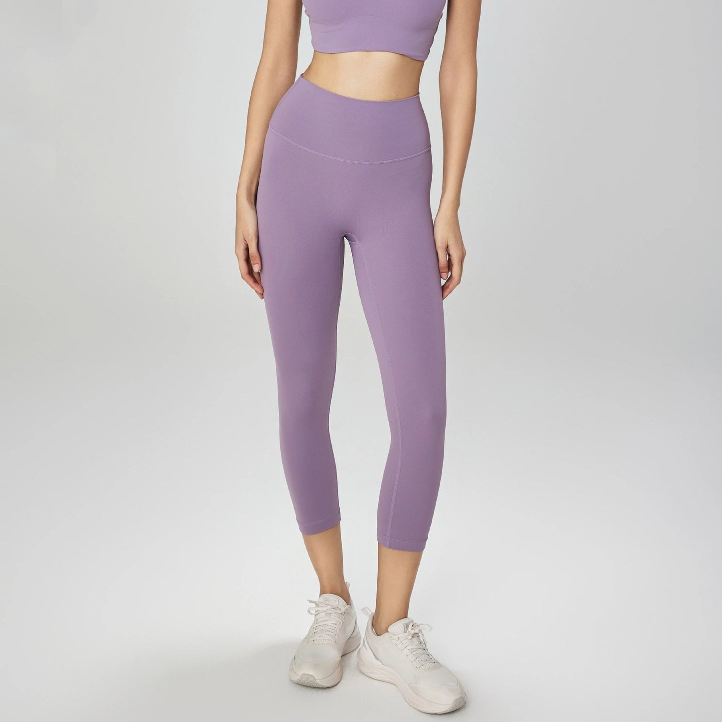 Women's High-Waist Capri Yoga Pants