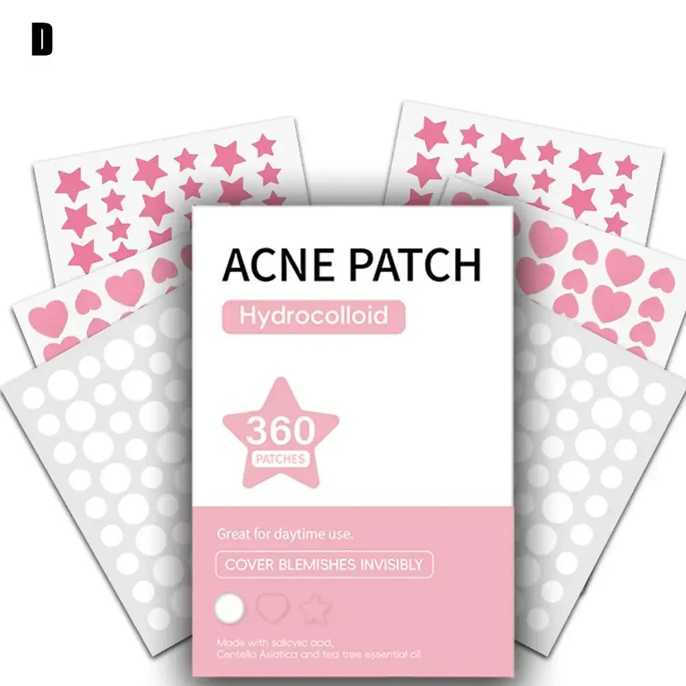Invisible Pimple Removal Patches - Palm and Thread