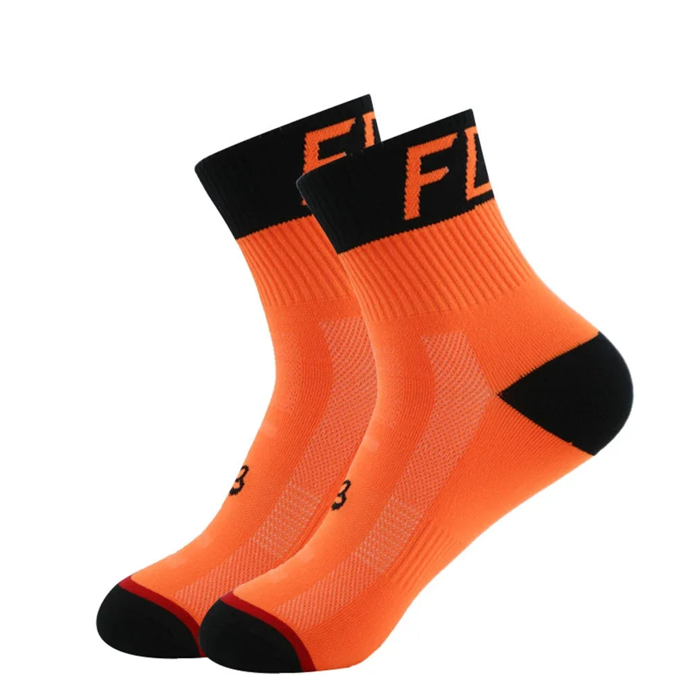 Seamless Cycling Socks - Palm and Thread