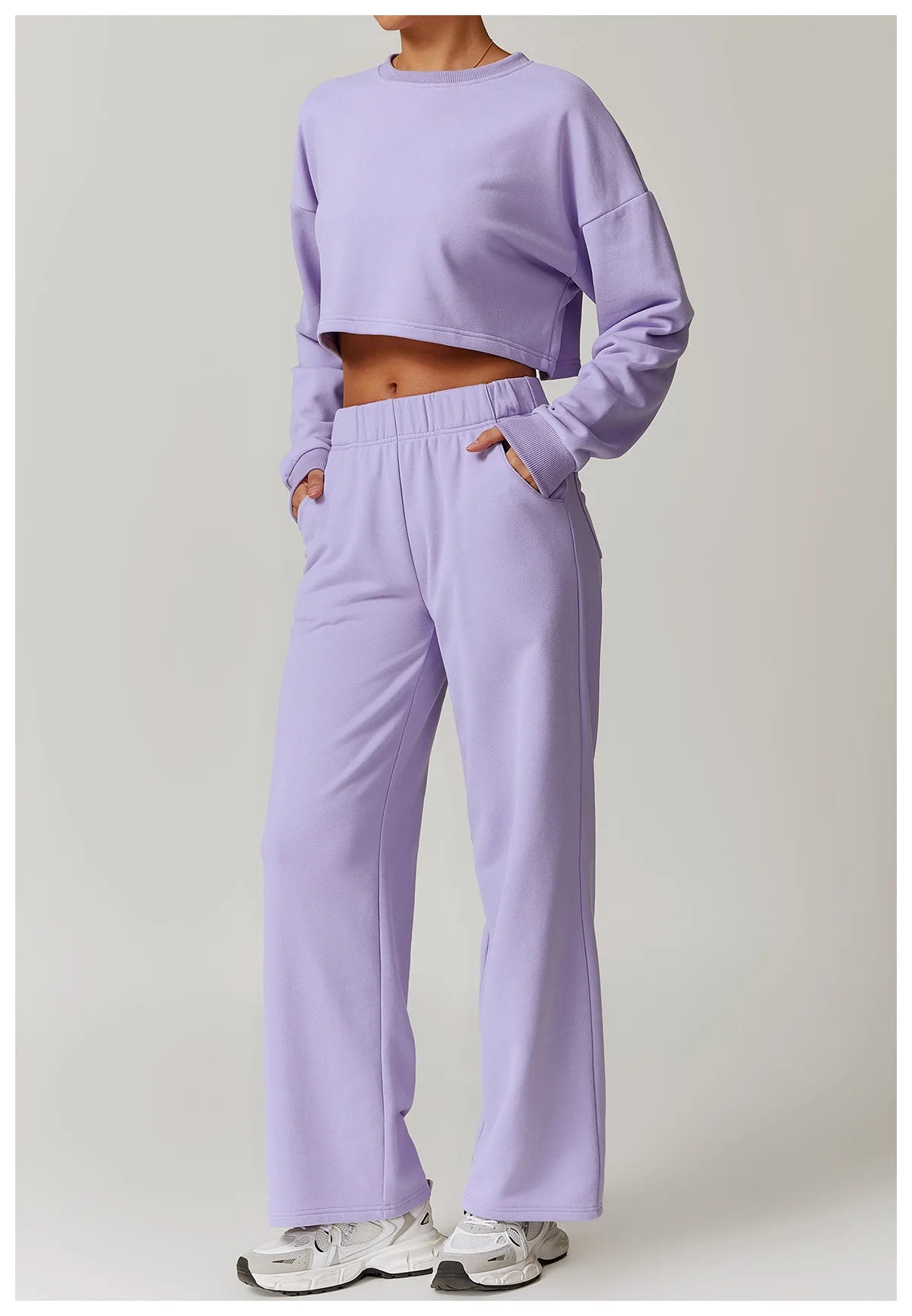 Women's Multi-Piece Sweat Suit Set
