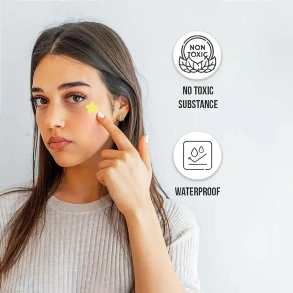 Invisible Pimple Removal Patches - Palm and Thread