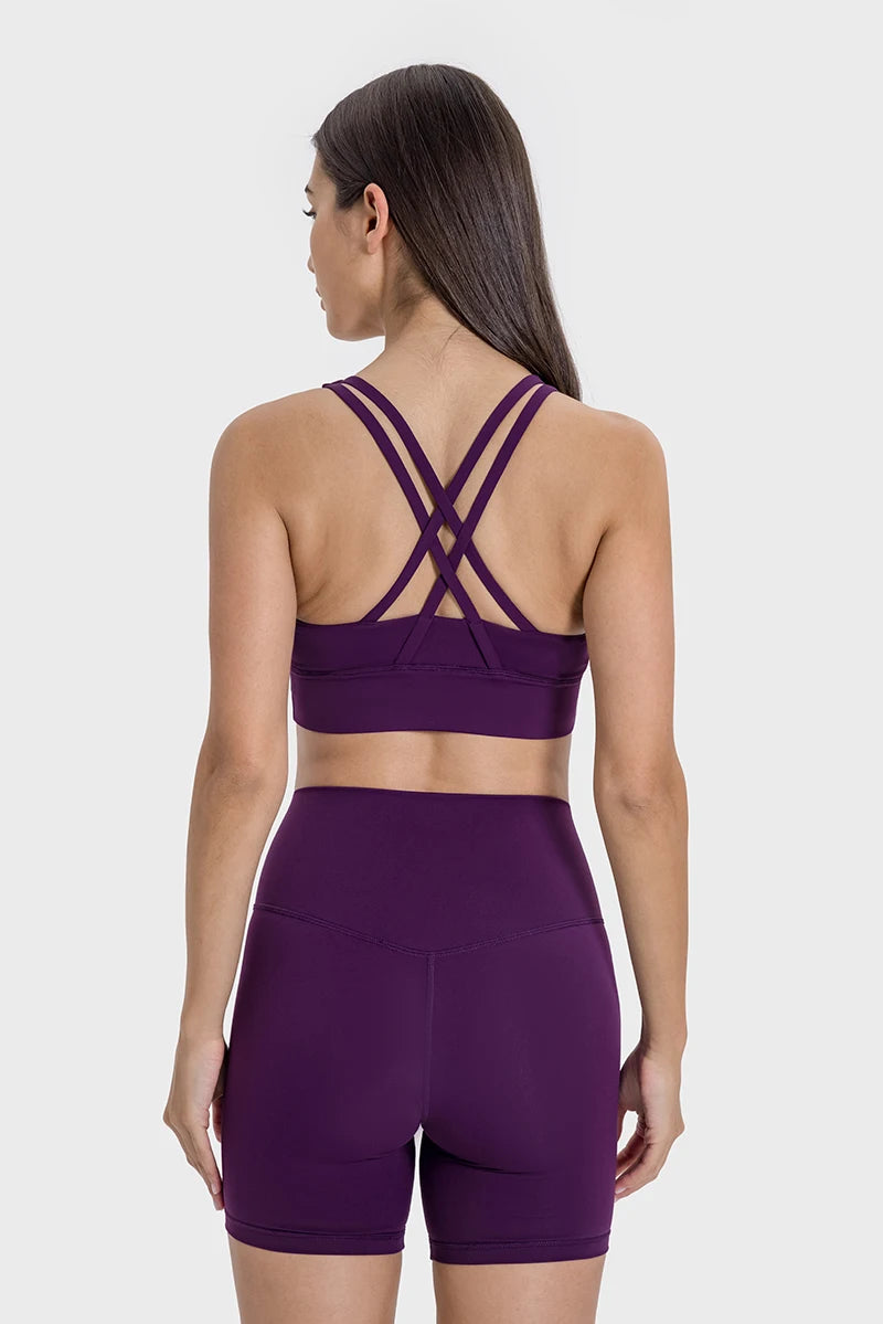 Gym Set – Push-Up Sports Bra