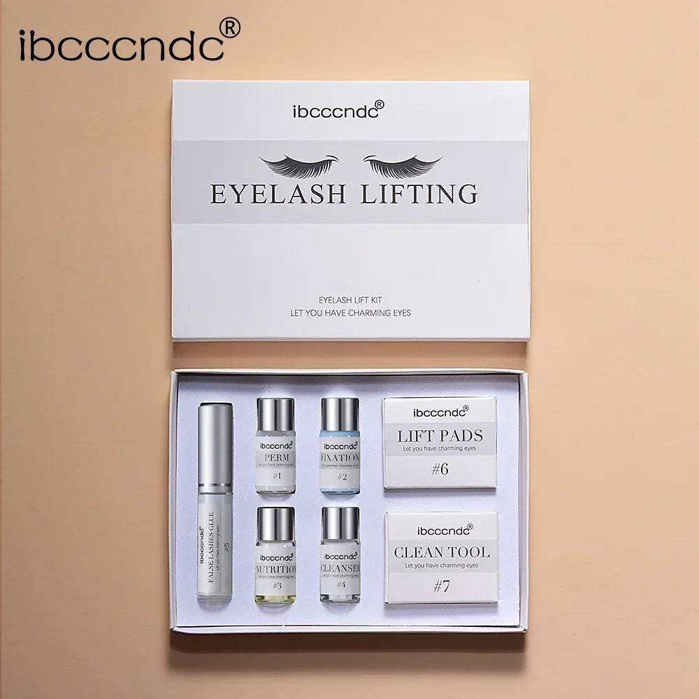 Lash Lift Kit Lamination Of Eyelashes - Palm and Thread