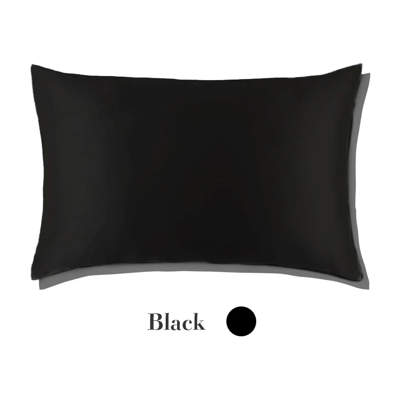 100% Natural Mulberry Silk Pillowcase - Palm and Thread