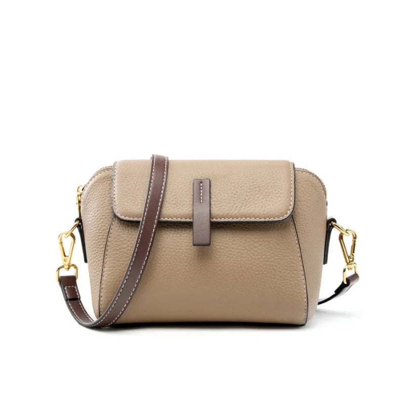 Luxury Designer Genuine Leather Shoulder Bag - Palm and Thread