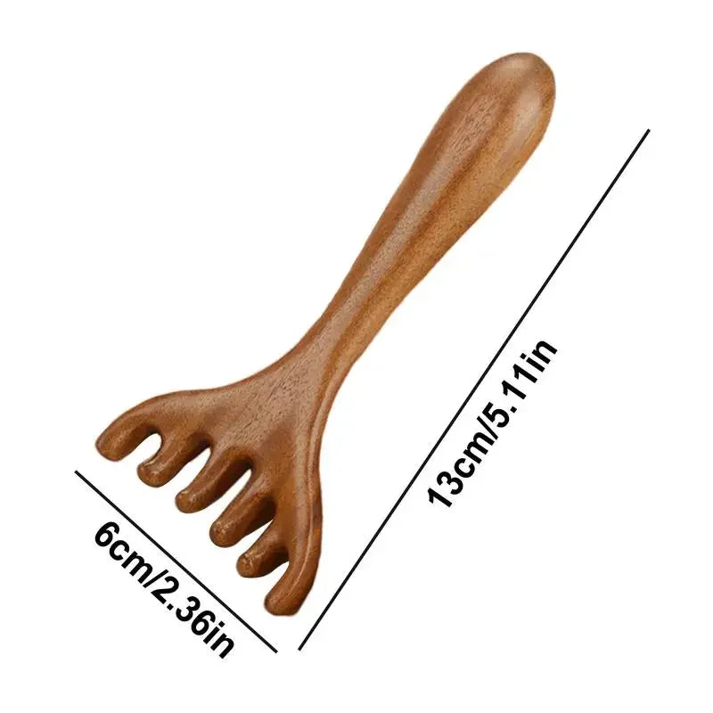 Head Relax Relief Stress - Palm and Thread