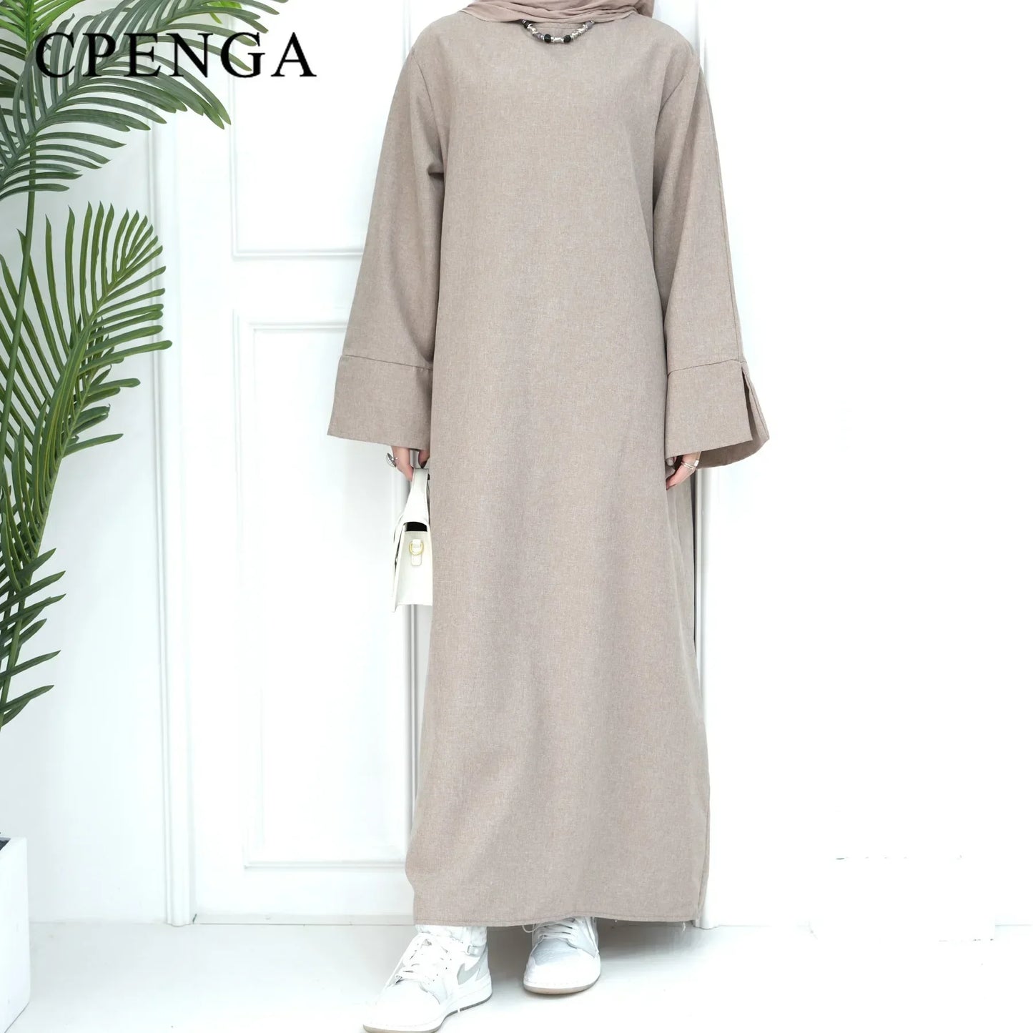 Loose Large Elegant Abaya - Palm and Thread