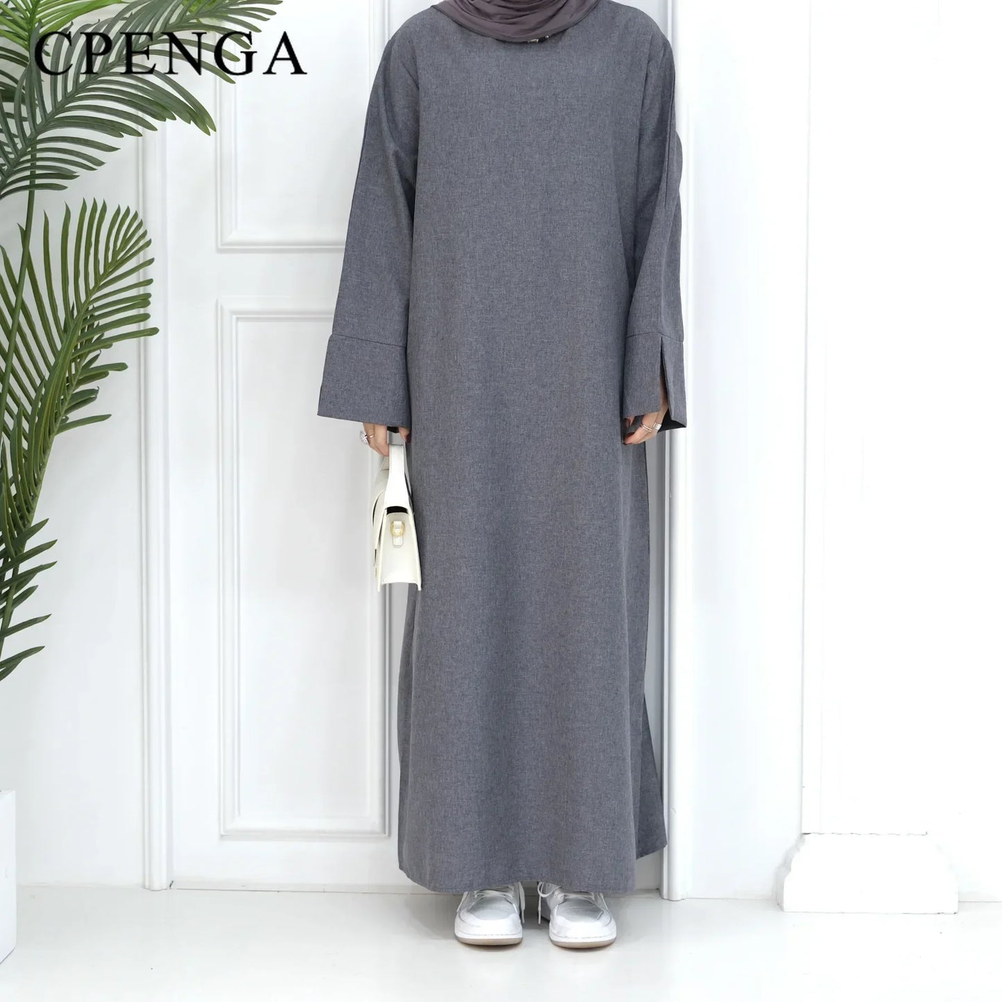 Loose Large Elegant Abaya - Palm and Thread