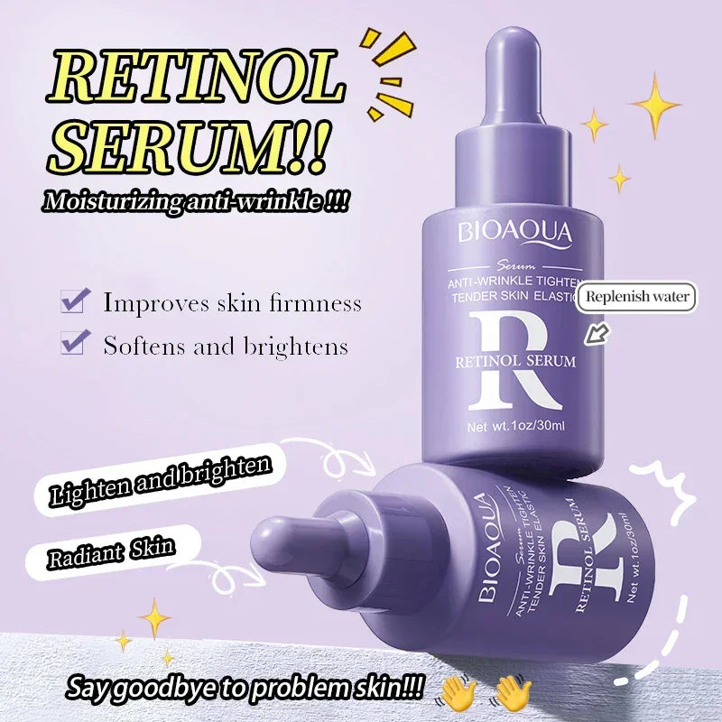 Vitamin C Retinol Hyaluronic Acid moisturizing face Serum - Palm and Thread
