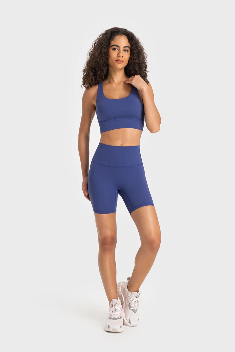 Gym Set – Push-Up Sports Bra