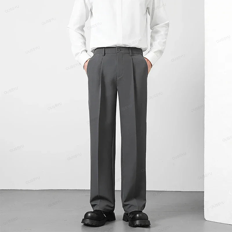 Casual Elastic Waist Trouser - Palm and Thread