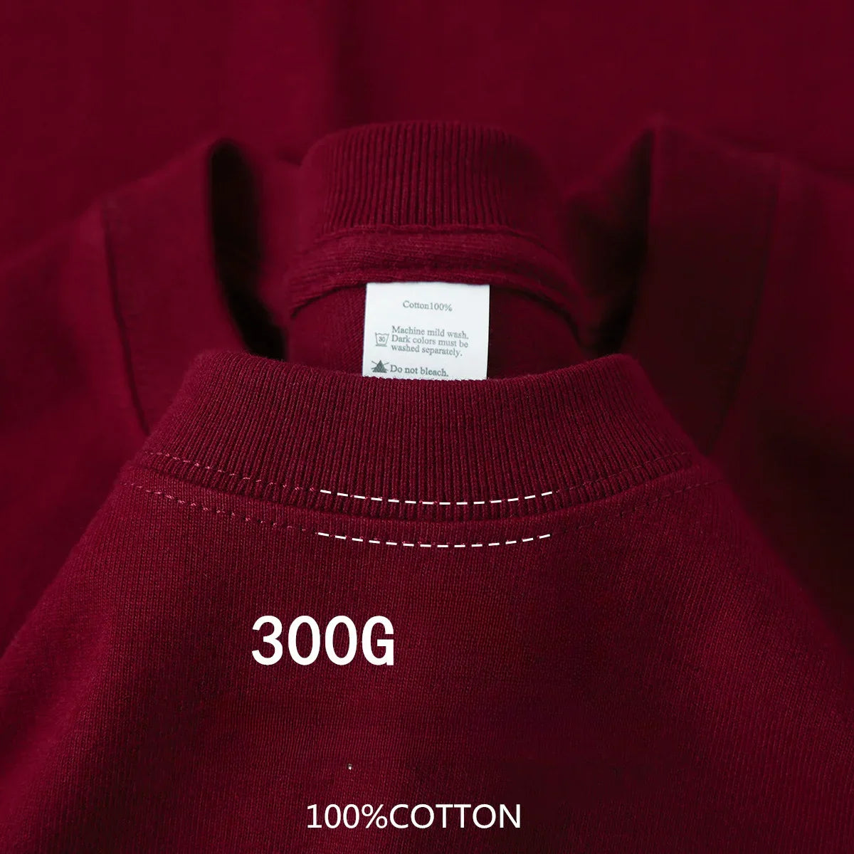 Pure Cotton T-shirt Men - Palm and Thread
