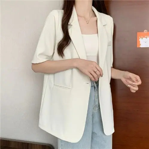 Breeze Form Summer Suit Jacket