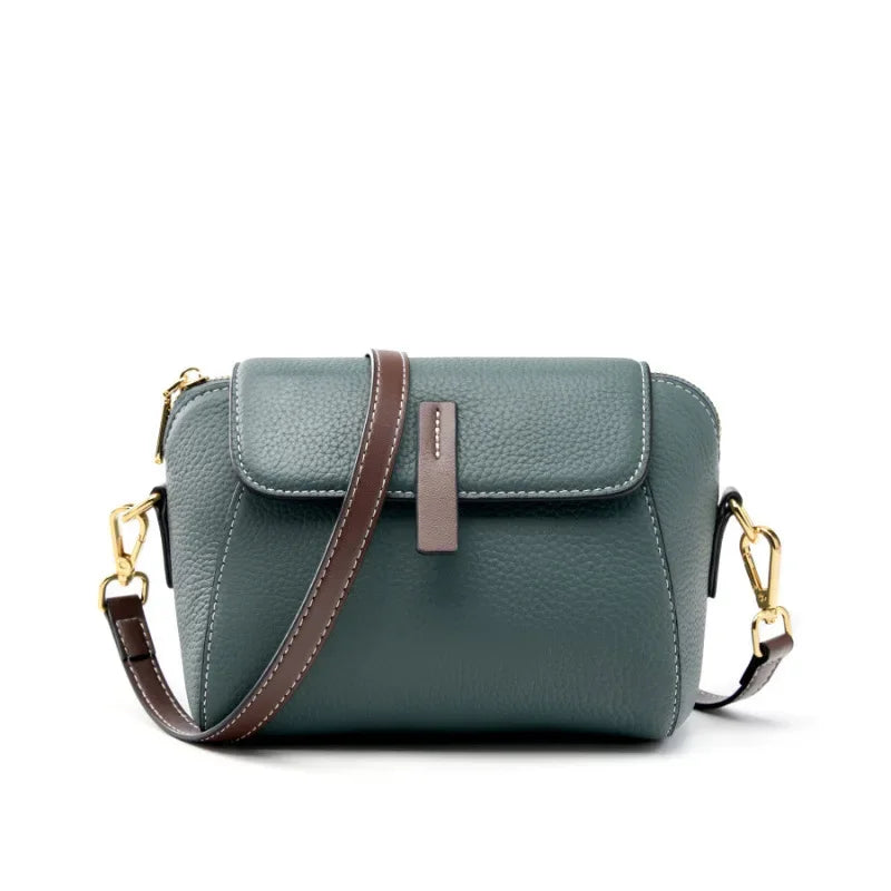 Luxury Designer Genuine Leather Shoulder Bag - Palm and Thread