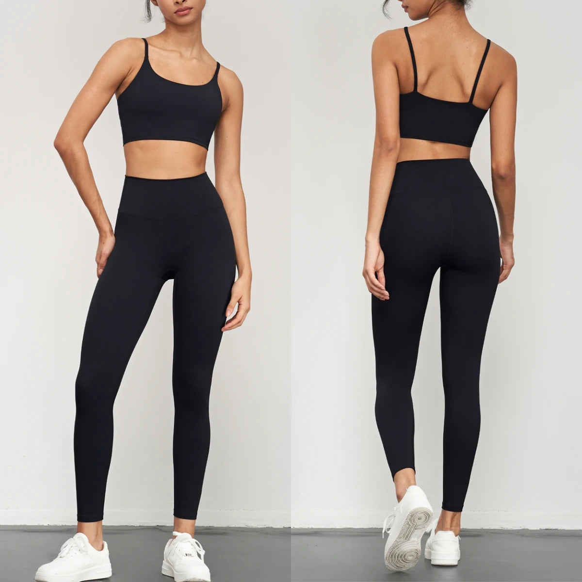 High-Waist Anti-Bacterial Leggings
