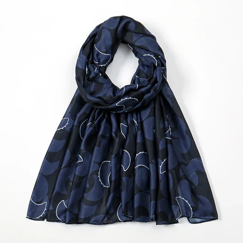 Watercolor Hijab Scarf Bandana Headband Vintage - Palm and Thread