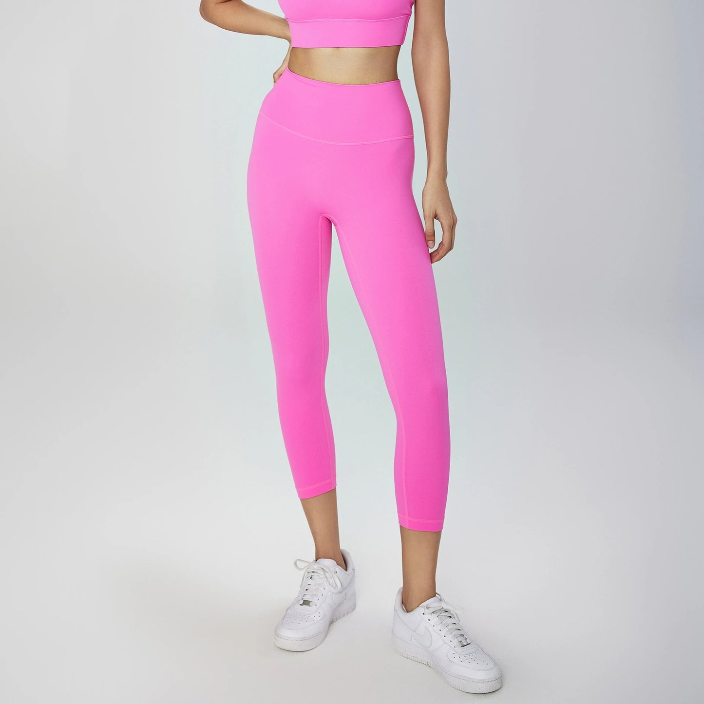 Women's High-Waist Capri Yoga Pants