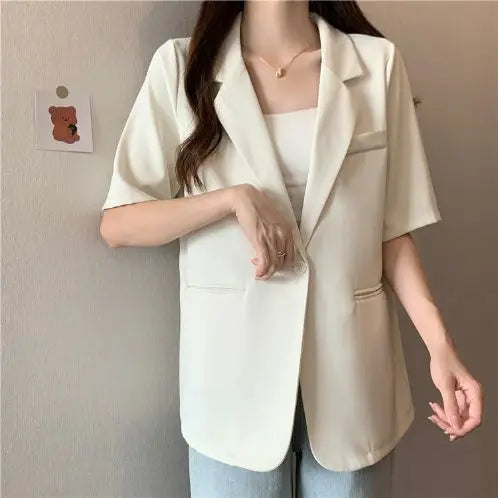 Breeze Form Summer Suit Jacket