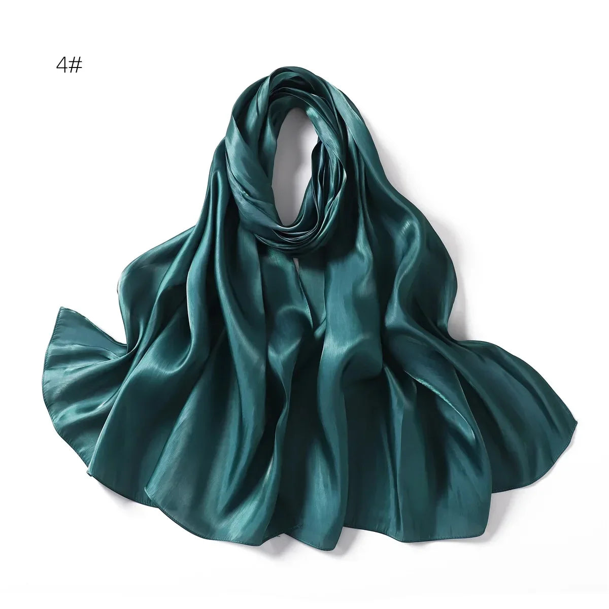 Bonnet Satin Glitter Scarf - Palm and Thread