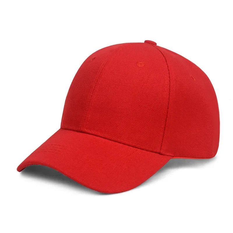 Unisex Cap Casual Plain Adjustable Snapback Hat - Palm and Thread