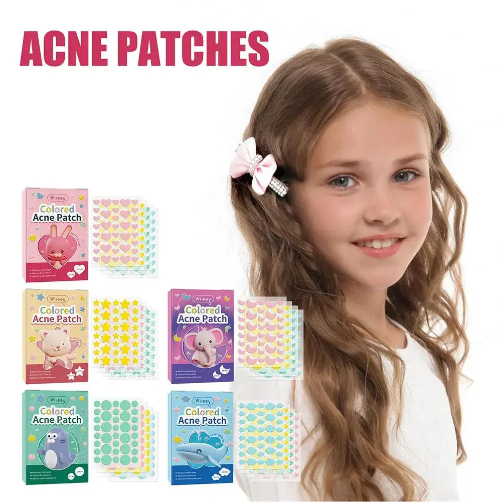 Pimple Patch Colorful Invisible Acne Removal Sticker - Palm and Thread