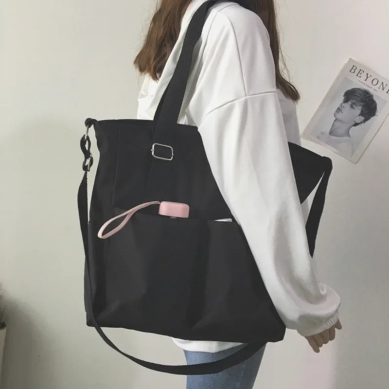 Waterproof Oxford Large Capacity Handbag - Palm and Thread